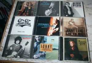 New ListingBlues Music CDs, Lot Of 9- Vaughan Bros., Jonny Lang, Etc. 98 songs in Total
