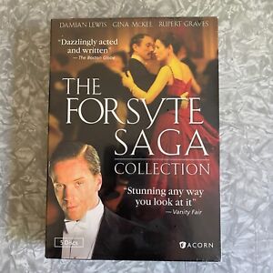 New The Forsyte Saga Collection DVD Boxset Complete Series 1 2 SEALED Acorn TV