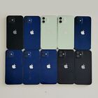 Lot of 10 Apple iPhone 12 Unlocked 64gb Mixed Colors