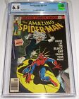 Amazing SPIDER-MAN 194 NEWSSTAND CGC 6.5 1ST Appearance of BLACK CAT Key Issue