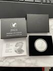 2021 W American 1 oz Silver Eagle Type 2 Proof OGP