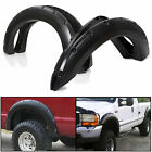 For 1999-2007 Ford F250 F350 Super Duty Fender Flares Wheel Pocket Rivet Style (For: More than one vehicle)