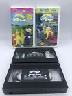 Teletubbies VHS Lot of 2 : Dance W/ The Teletubbies & Nursery Rhymes