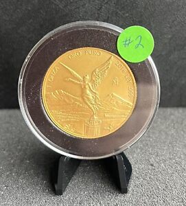 2016-Gold 1 oz Libertad BU .999 Mexico Onza-Only 4100 Minted-Collectible🔥