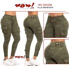 WOW JEANS WOMEN COLOMBIANOS COLOMBIAN PUSH UP JEANS LEVANTA COLA BUTT LIFT SEXY
