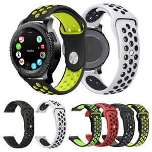 For Samsung Gear S3 Classic/ Frontier 46mm Smart Watch Band Wrist Strap Silicone