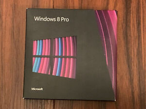 Microsoft 3UR-00001 Windows 8 Pro Upgrade for PC DVD, Excellent Condition
