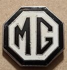 Vintage MG Car Club Badge Enameled Emblem Logos Made in England