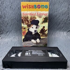 Wishbone - Terrified Terrier VHS Tape 1996 PBS Kids Show PolyGram Video Dog