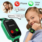 Anti-lost Kids Smart Watch Phone LBS/GPS /SOS Tracker Call Locator Camera B2AM