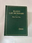 Black's Law Dictionary Revised Fourth 4th Edition by Henry Campbell 1968 MINT