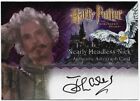 Harry Potter and the Sorcerer's Stone Autograph, Prop, Costume, Card Set -- Pick