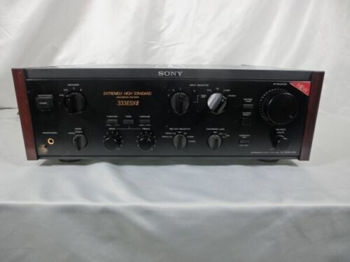 SONY TA-F333ESX Integrated Amplifier used working vintage japan F/S