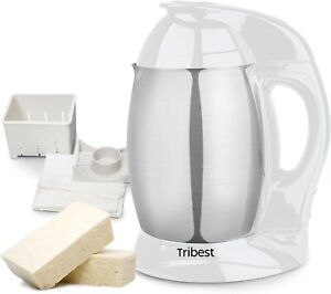 Tribest SB-132 Soyabella, Automatic Soy Milk Maker Machine with Tofu Kit
