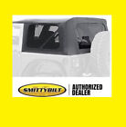REPLACEMENT BLACK SOFT TOP TINTED WINDOWS 9075235 10-18 FOR JEEP WRANGLER JK 2 D (For: Jeep Wrangler JK)