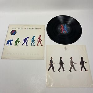 Supertramp ‎  ~ Brother Where You Bound   Vintage Vinyl LP  Promo stamp