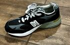 New Balance 993 One Right Shoe Only Amputee Sneaker Heritage Black 8D WR993BK