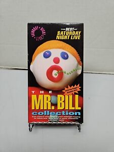 New ListingSNL Saturday Night Live MR. BILL COLLECTION Best Of VHS 1993 Sluggo Claymation