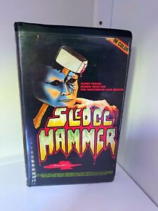 Sledgehammer (VHS) World Video 1984 Ted Prior David A. Prior rare vhtf 