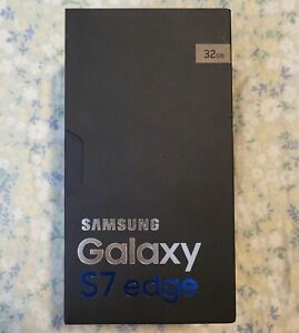 Samsung Galaxy S7 Edge Gold Tmobile 32GB Excellent Clean IMEI with Box EXTRAS