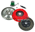 XTR STAGE 1 CLUTCH KIT+CHROMOLY FLYWHEEL 07-09 FORD MUSTANG SHELBY GT500 KR 5.4L
