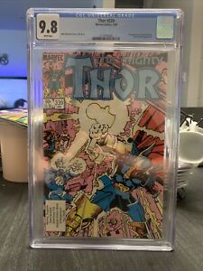 Thor #339 CGC 9.8 White Pages Beta Ray Bill! 1st Appearance Stormbreaker🔥🔥