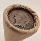 Indian Head Penny Ender 50 Coin Wheat Cent Roll Shotgun