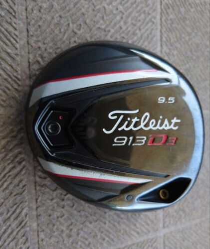 Titleist Driver 913D3 9.5 degree Head Only Right Handed Excellent