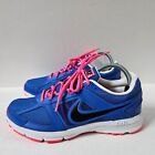 Nike Shoes Womens 10 Air Relentless Blue Pink Running Sneakers 616596