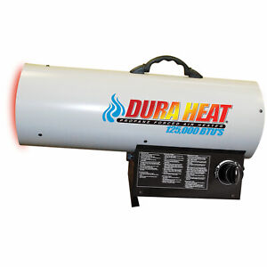 Dura Heat GFA125A 70K-125K BTU Propane(LP) Forced Air Heater