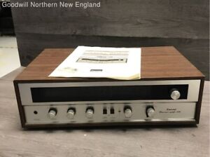 Vintage Sansui 210 Stereo Tuner Amplifier w/Manual Tested
