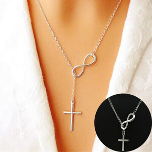 Women Necklace Pendant Chain Necklace Jewelry Stainless Steel Personality
