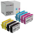 8pk BLACK COLOR Ink Cartridge for HP 920 OfficeJet 6000 6500a Plus CD971AN HP920