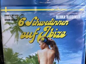 6 Schwedinnen auf Ibiza (Blu-Ray Region Free) NEW