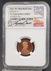2019 W 1C Lincoln Cent Penny NGC PF70 RD Ultra Cameo Lyndall Bass Signature
