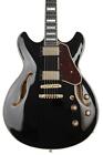 Ibanez Artcore Expressionist AS93BC Semi-hollowbody Electric Guitar - Black