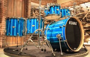 Tama Starclassic Performer Sky Blue Aurora 5pc Drum Set  - New!