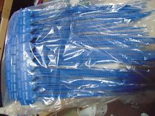 100 BLUE plastic security seals numbered Truck trailer electrical lockers 15