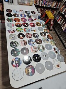 Loose DVD Lot of 59 Kids & Family 📀 THE MOVIE KINGDOM 🇺🇸 Action ETC 🎬