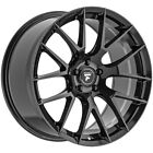 Fittipaldi 360B 19x9.5 5x112 +45mm Gloss Black Wheel Rim 19