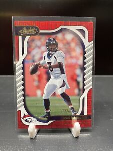 RUSSELL WILSON 2022 Panini Absolute Red Squares Parallel /499 Broncos Seahawks