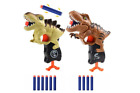Dinosaur Blasters , Foam Gun Toys For Kids, 2 Pack, T-Rex & Stegosaurus