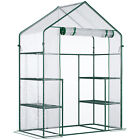 Walk In Greenhouse Indoor 3-tier Shelves Greenhouses for Outdoors Seed Starting