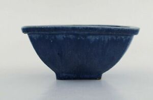Arne Bang. Bowl in glazed ceramics. Model number 191.
