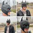 Batman Cosplay Mask Latex Full Mask Halloween Helmet The Dark Knight Party Props