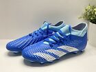 NEW Adidas Predator Accuracy.4 Men’s Soccer Cleats Blue/White GZ0017 Size 11