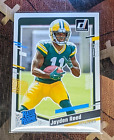 Jayden Reed *2023 Panini Donruss* Base Rated Rookie #334-Packers
