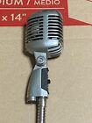 Shure PE55 Dynamic Microphone with Original Flex Neck Stand Mount