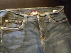 Lucky Brand Easy Rider Womens Bootcut Jeans Blue Size 10 waist 30
