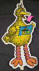 Sesame Street Live Show 1980 Pennant 21 inch Felt Banner Big Bird Muppets